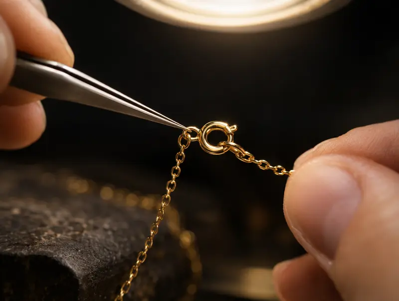 Jewelry repair