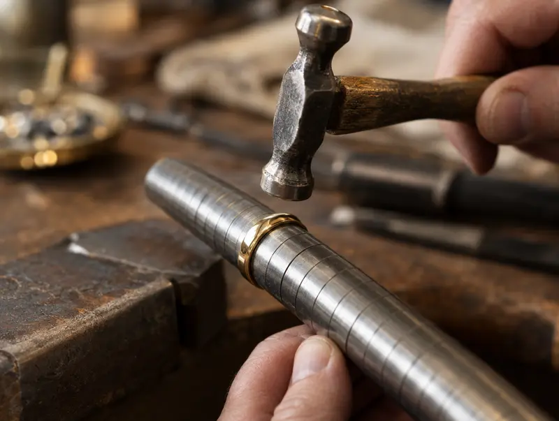 Ring resizing