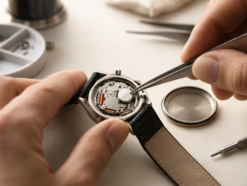 Watch batteries